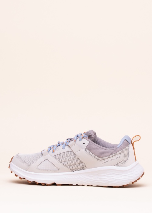 Columbia Novo Trail Mid Scarpe Da Trekking Donna, Fico/Vapore, Taglia 10.5 Wide (Larga)