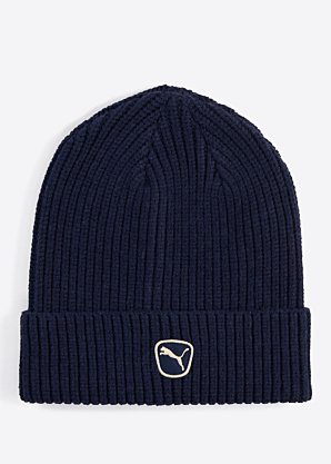Puma žieminė kepurė Cat Patch Mid Crown Beanie
