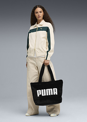 Puma rankinė Up Faux Fur