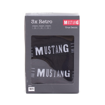 Mustang apatiniai, 3 vnt. Tyler Sport dėžutėje