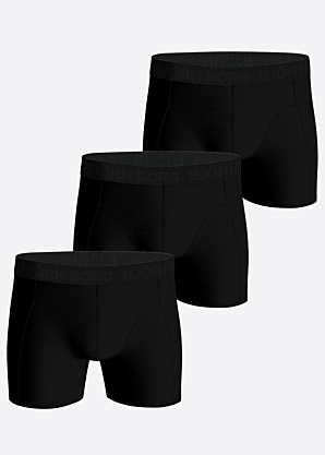 Björn Borg kelnaitės Bamboo Cotton Blend 3 pack