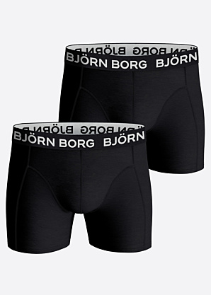 Björn Borg kelnaitės cotton stretch 2 pack