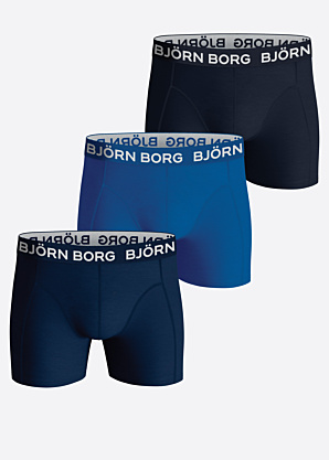 Björn Borg kelnaitės cotton stretch 3 pack