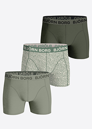 Björn Borg kelnaitės cotton stretch 3 pack