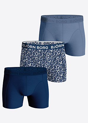 Björn Borg kelnaitės cotton stretch 3 pack