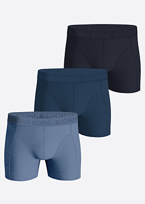 Björn Borg kelnaitės Cotton Stretch 3 Pack