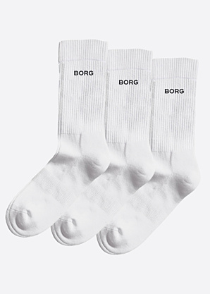 Björn Borg kojinės Essential Crew 3 pack