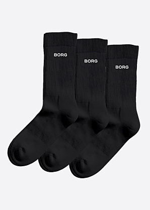 Björn Borg kojinės Essential Crew 3 pack