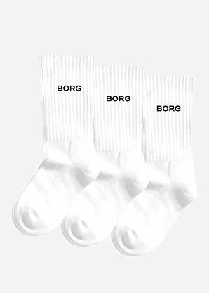 Björn Borg kojinės Essential Crew 3 pack