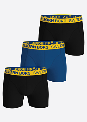 Björn Borg kelnaitės cotton stretch Sweden 3 pack