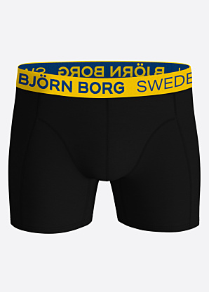 Björn Borg kelnaitės cotton stretch Sweden 3 pack