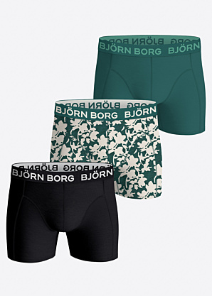 Björn Borg kelnaitės cotton stretch 3 pack