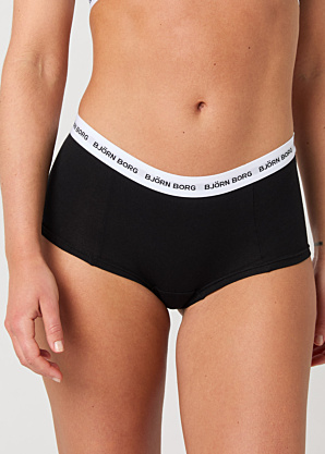 Björn Borg kelnaitės cotton stretch Logotipas shorts 3 pack