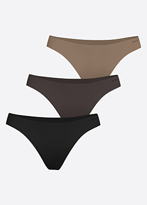 Björn Borg stringai Invisible Thong 3 poros