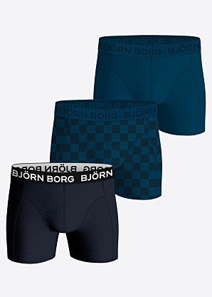Björn Borg kelnaitės Bamboo Cotton Blend 3 Pack
