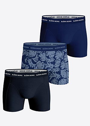 Björn Borg kelnaitės Cotton Stretch 3 Pack