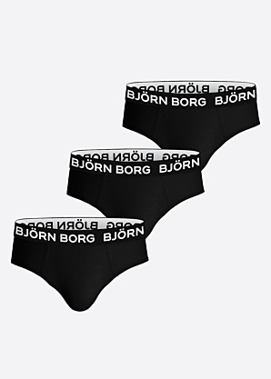 Björn Borg kelnaitės Cotton Stretch 3 Pack