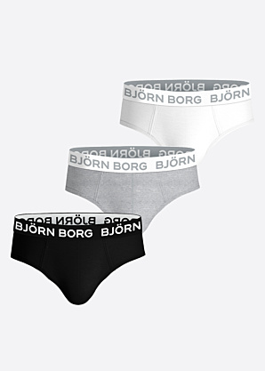Björn Borg kelnaitės Cotton Stretch 3 Pack