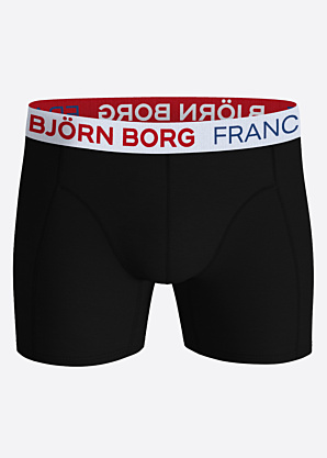 Björn Borg kelnaitės cotton stretch France 3pack