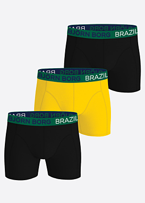 Björn Borg kelnaitės cotton stretch Brazil 3 pack