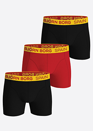 Björn Borg kelnaitės cotton stretch Spain 3 pack