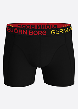 Björn Borg kelnaitės cotton stretch Germany 3 pack