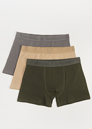 Diverse Dakar apatiniai, 3 vnt. Dkr Official 3pack 2