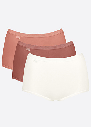 Sloggi Kelnaitės, 3 vnt. dėžutėje