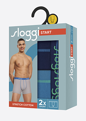 Sloggi apatini aidėžutėje 2 vnt. Start