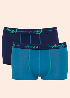 Sloggi kelnaitės Start 2 poros dėžutėje