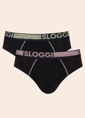 Sloggi kelnaitės, 2 vnt. dėžutėje Go Abc Natural