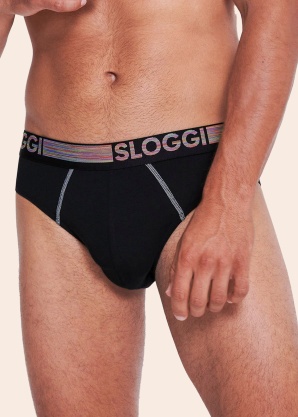 Sloggi kelnaitės, 2 vnt. dėžutėje Go Abc Natural