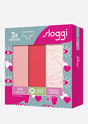 Sloggi kelnaitės go crush