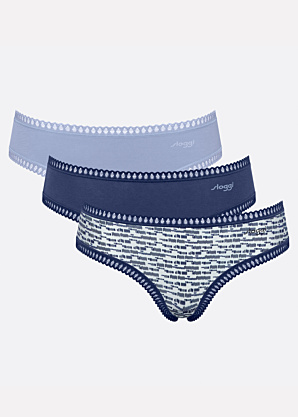 Sloggi Kelnaitės, 3 vnt. dėžutėje