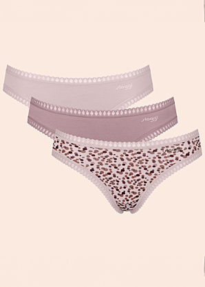 Sloggi Kelnaitės, 3 vnt. dėžutėje Go Crush Mini