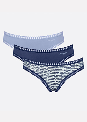 Sloggi Kelnaitės, 3 vnt. dėžutėje