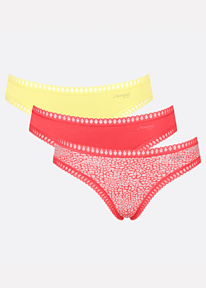 Sloggi Kelnaitės, 3 vnt. dėžutėje