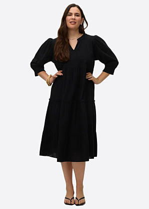 Vero Moda Curve suknelė Dicthe