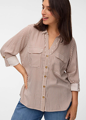 Vero Moda Curve palaidinė Bumpy