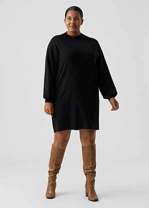Vero Moda Curve megzta suknelė Nancy