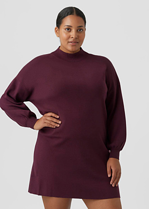 Vero Moda Curve megzta suknelė Nancy