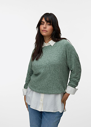 Vero Moda Curve megztinis Doffy