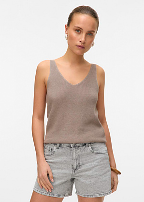 Vero Moda viršutiniai marškinėliai Newlex