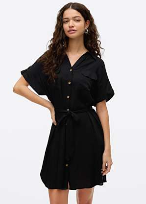 Vero Moda marškinėlis-suknelė Bumpy