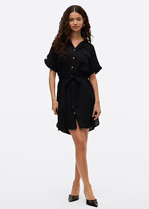 Vero Moda marškinėlis-suknelė Bumpy