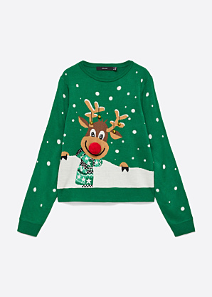 Vero Moda megztinis Frostydeer