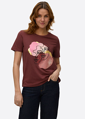 Vero Moda marškinėliai Difacey