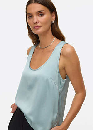 Vero Moda viršutiniai marškinėliai Vinja