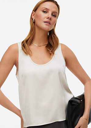 Vero Moda viršutiniai marškinėliai Vinja