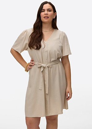 Vero Moda Curve marškinėlis-suknelė Mymilo